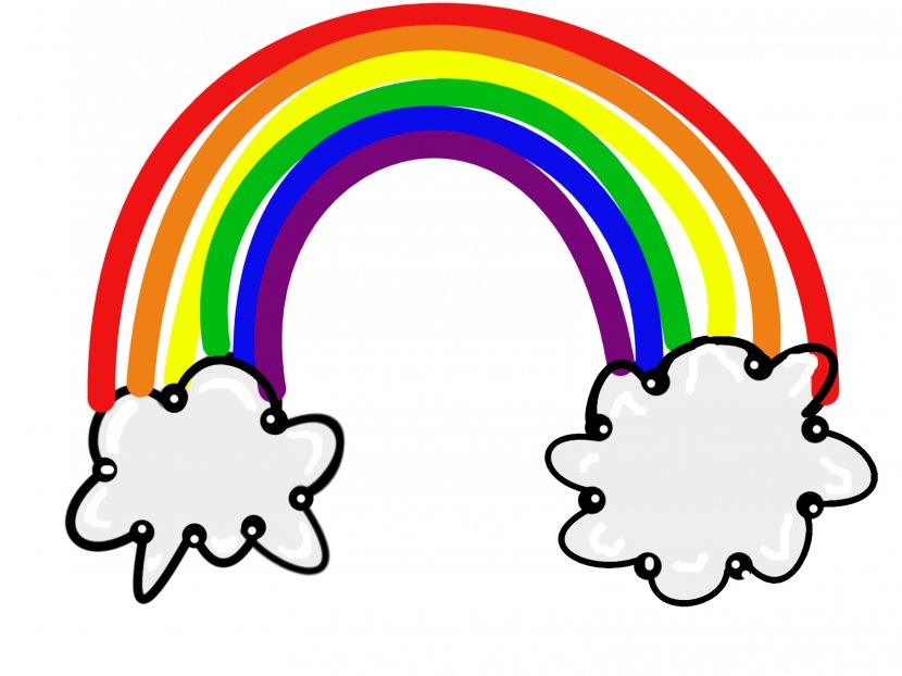 Rainbow Thumbnail Clip Art - Blog - Toy Whale Cliparts Transparent PNG