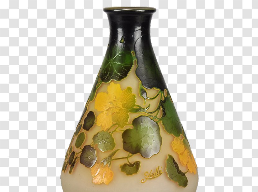 Glass Bottle Vase Ceramic - Artifact - Antique Transparent PNG