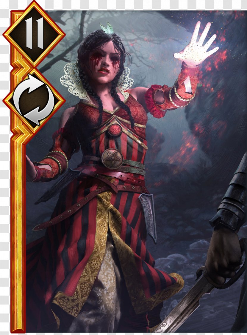Gwent: The Witcher Card Game 3: Wild Hunt Geralt Of Rivia CD Projekt - Action Figure - CardArt Transparent PNG