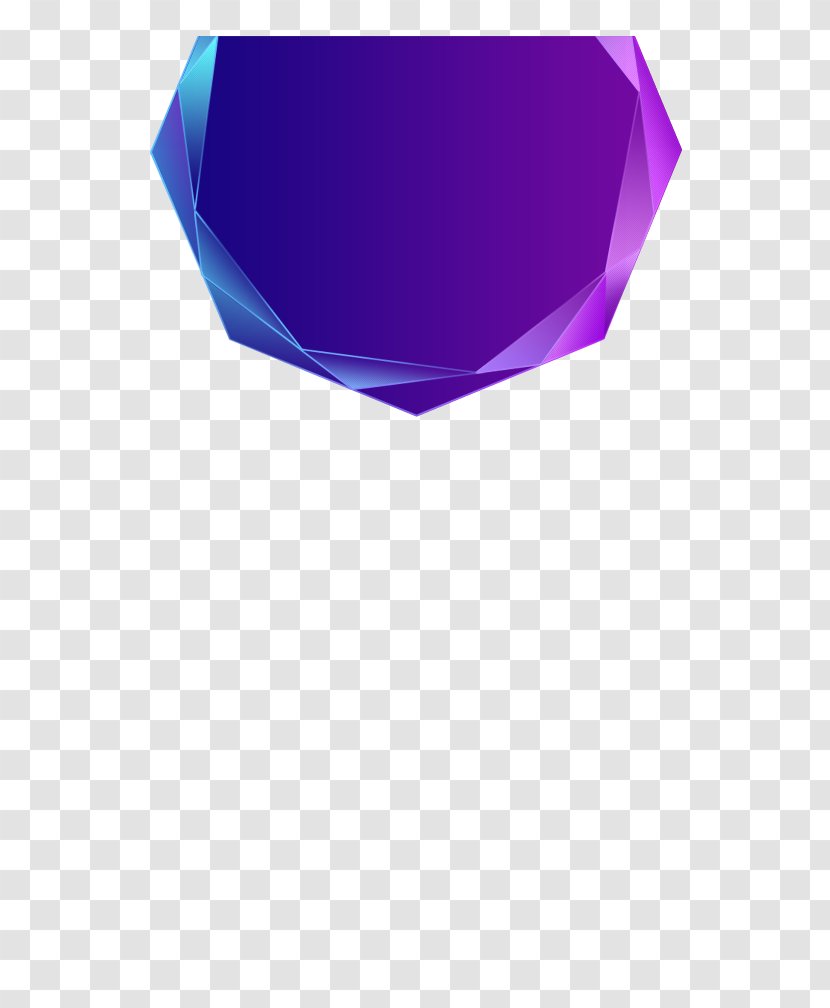 Purple - Rhombus - Nice Diamond Transparent PNG