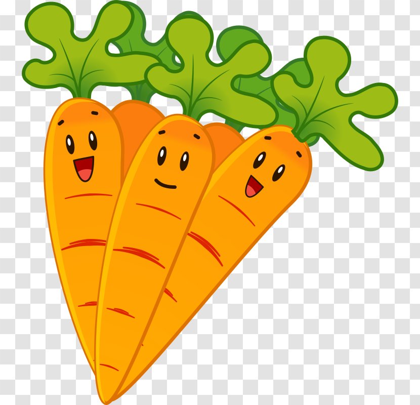 Carrot Vegetable Free Content Clip Art - Baby - Cliparts Funny Transparent PNG