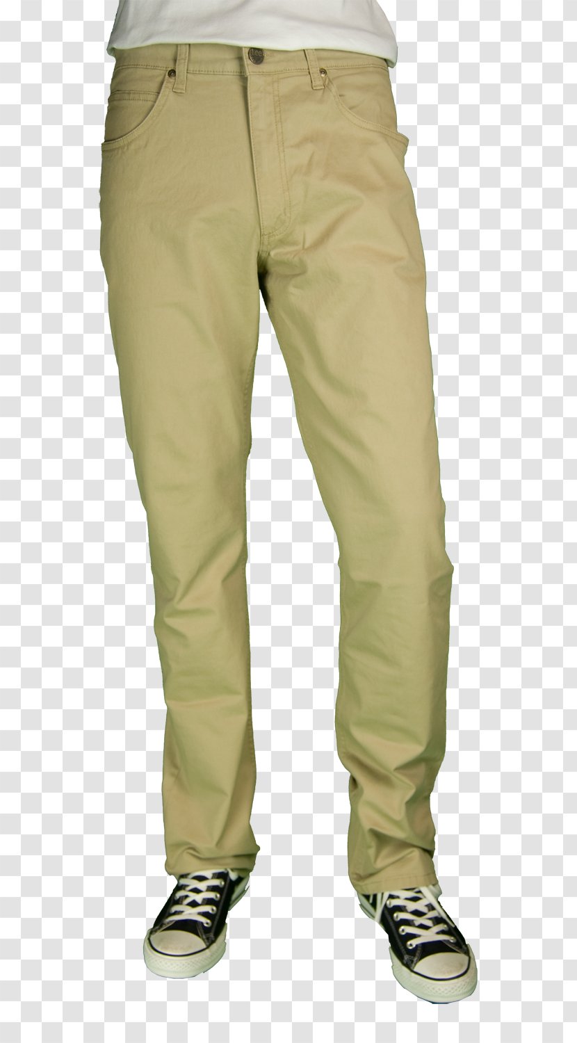 Jeans Khaki Gabardine Levi Strauss & Co. Twill - S 501 - Beige Trousers Transparent PNG
