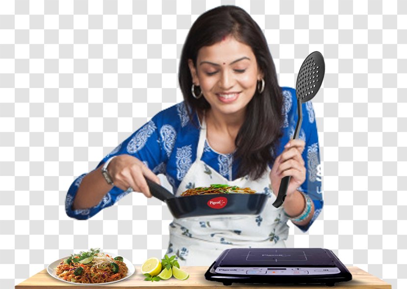 Indian Cuisine Cooking Woman Food - Olla Transparent PNG