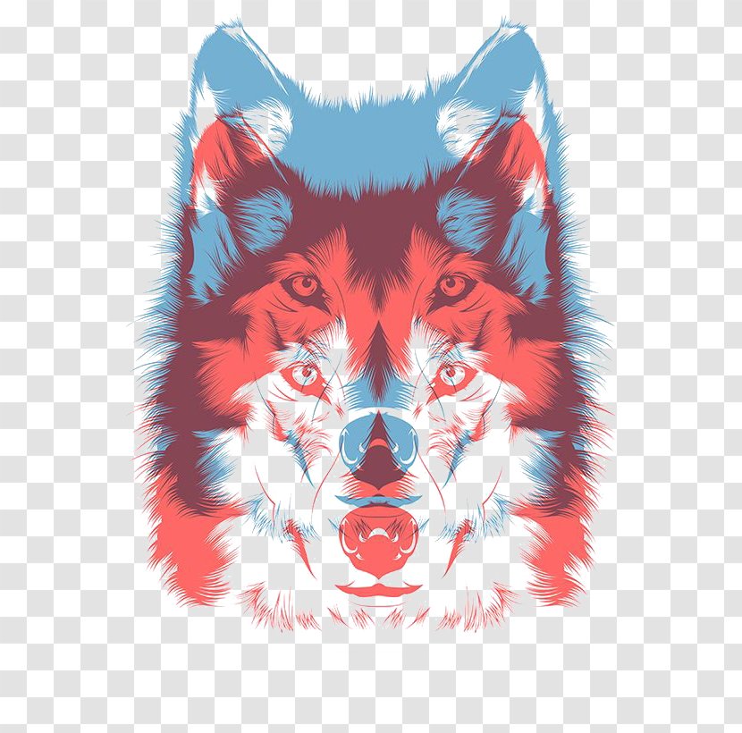 Screen Printing Techniques CMYK Color Model Printmaking - Fur - Wolf Free Deduction Elements Transparent PNG