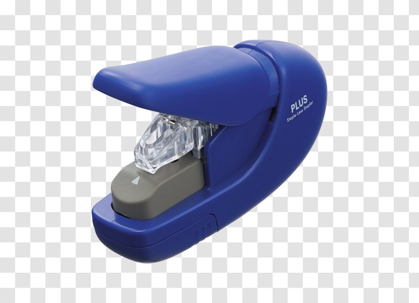 Paper Stapler Plus Corporation Blue - Hardware - Friendly Environment Transparent PNG