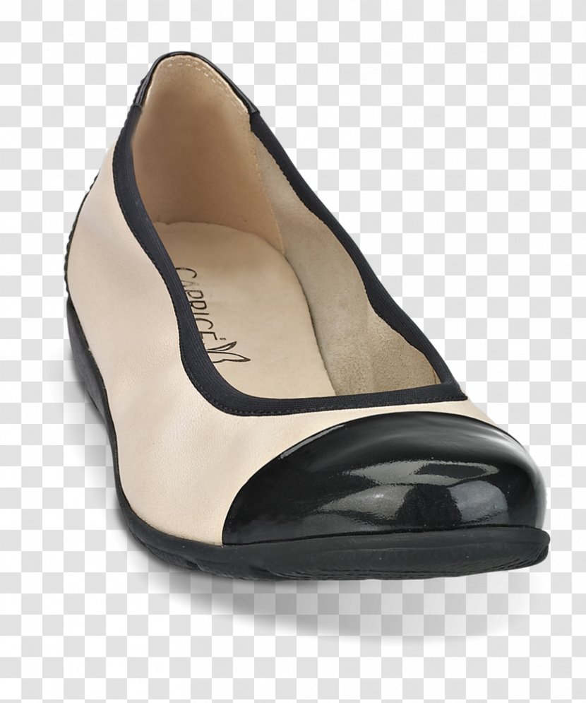 Ballet Flat Suede - Frame Transparent PNG