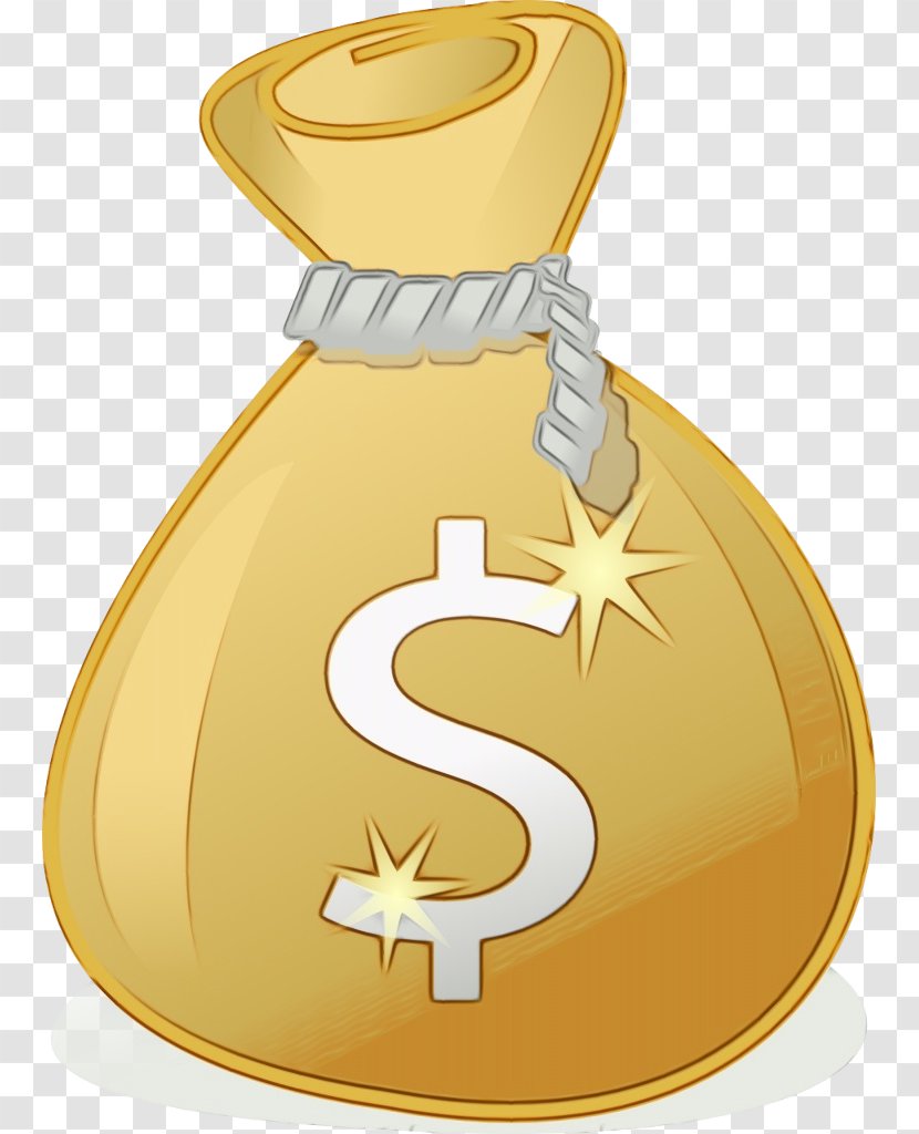 Clip Art Money Bag Vector Graphics - Symbol - Currency Transparent PNG
