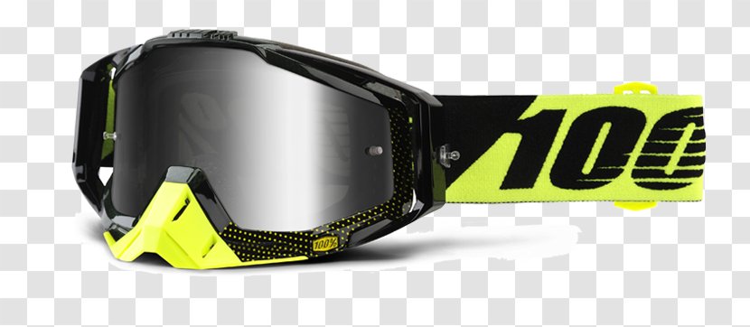 Goggles Mirror Motocross Anti-fog Lens - Silver - Freak Transparent PNG