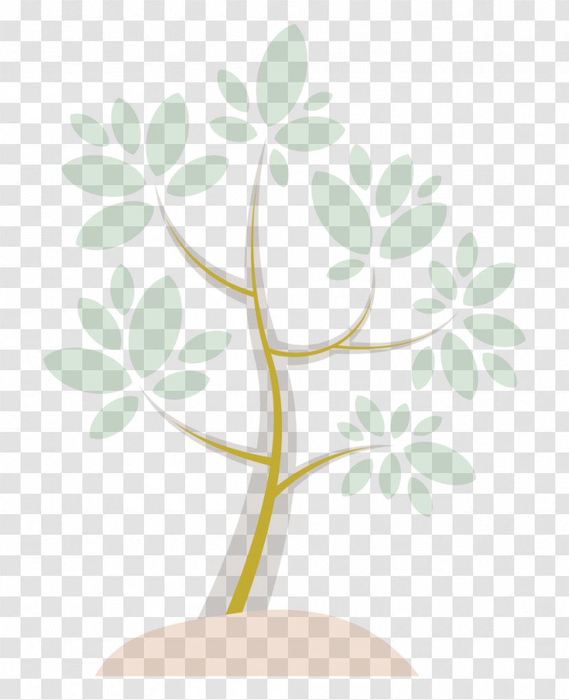 Leaf Plant Stem Floral Design Flowering Plants - Tree - Tapping Maple Trees Sap Transparent PNG