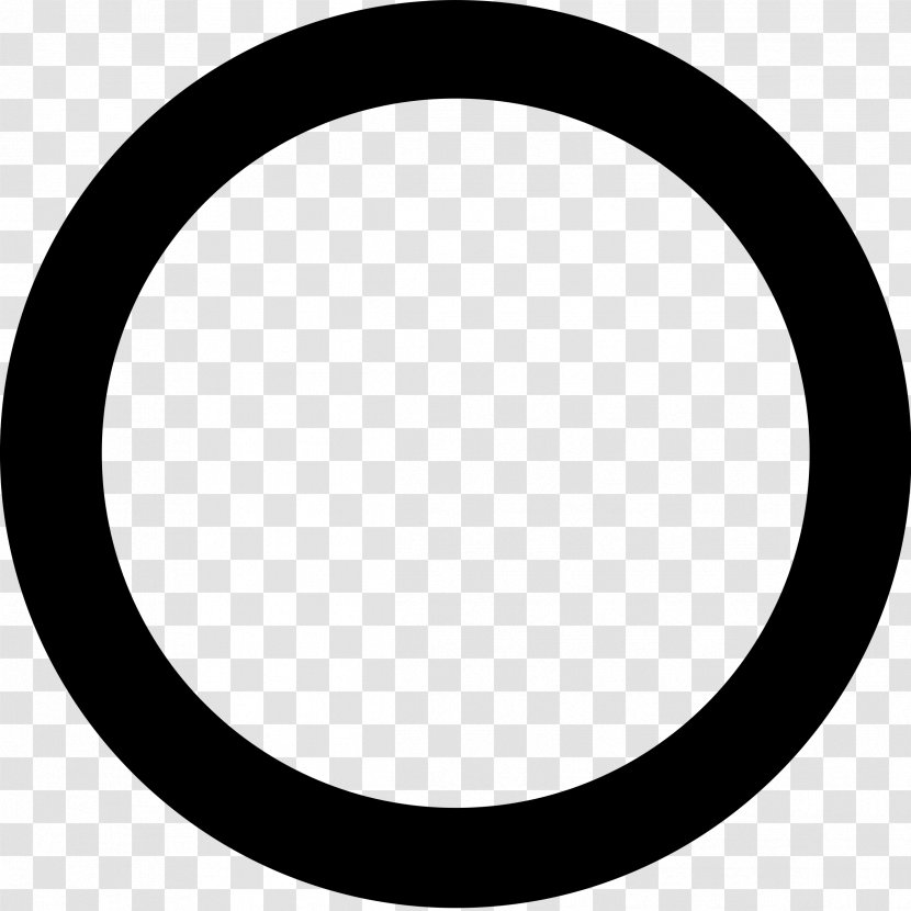 Area Of A Circle Bézier Curve Clip Art Transparent PNG