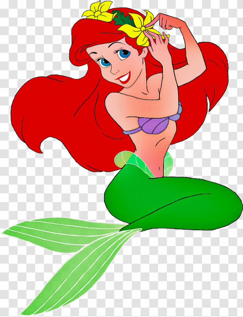 Little Mermaid - Image Editing - Style Plant Transparent PNG