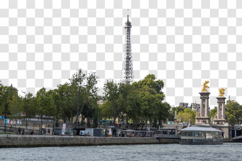 Eiffel Tower Seine Landscape U540du52dd - Photography - Paris River View Transparent PNG