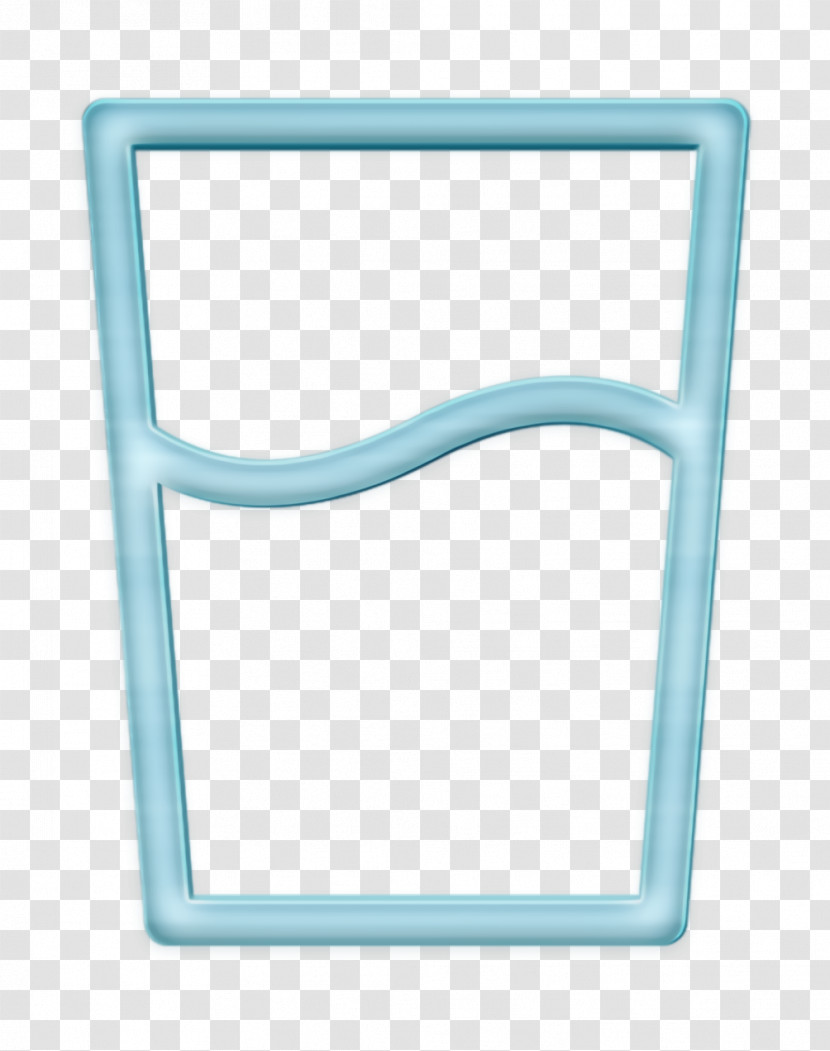 POI Food Outline Icon Food Icon Water Glass Icon Transparent PNG