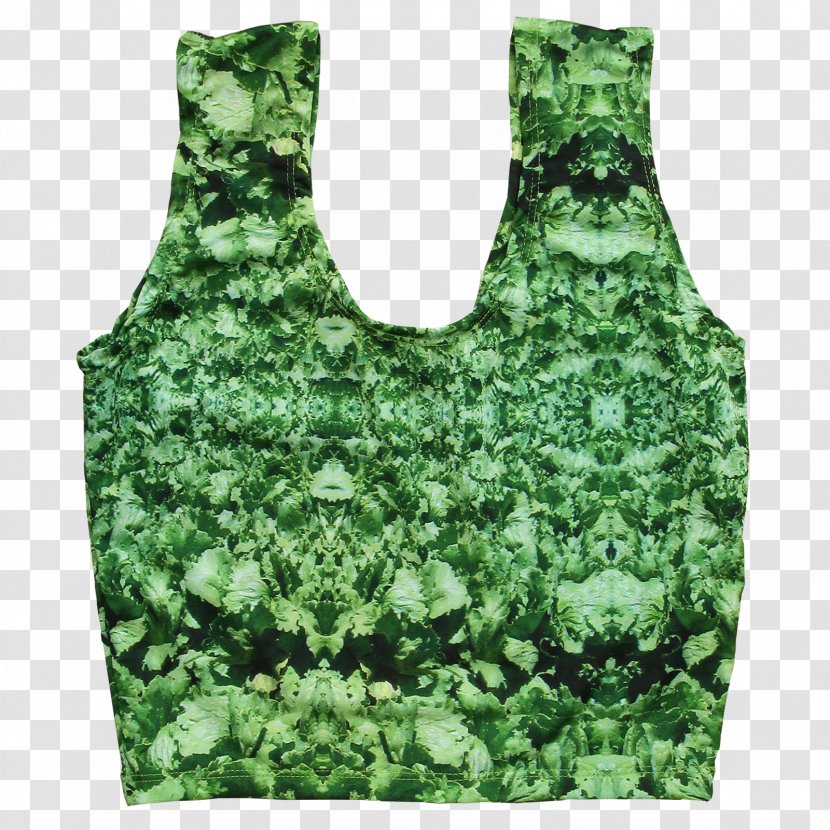 Military Camouflage Green Iceberg Lettuce Outerwear Transparent PNG