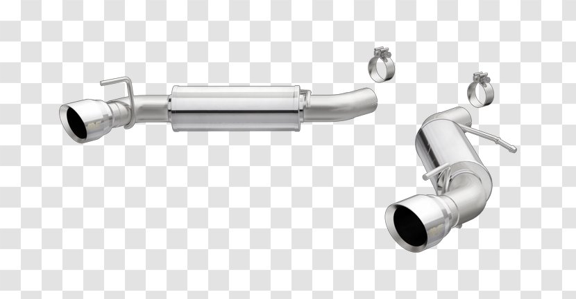 Exhaust System 2018 Chevrolet Camaro 2017 2016 - Ford Mustang Transparent PNG