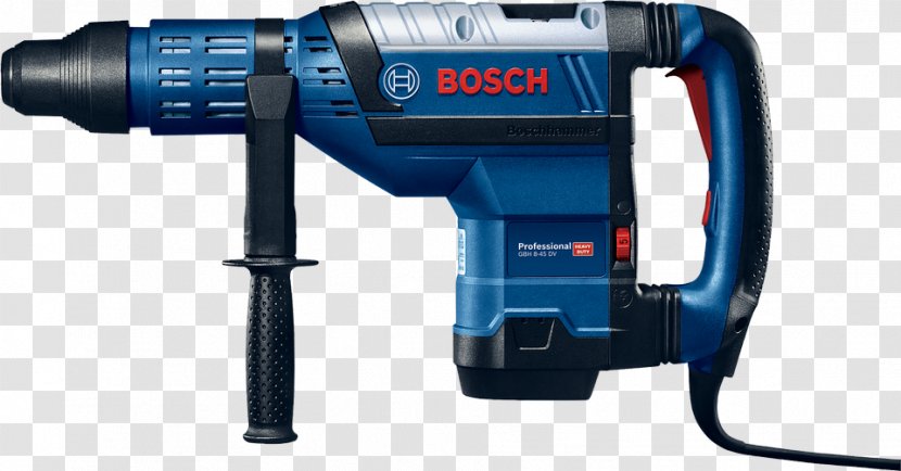 Robert Bosch GmbH Professional GBH SDS-Plus-Hammer Drill Incl. Case 8-45 DV UNI Augers - Gbh 226 Dre - Tool Transparent PNG