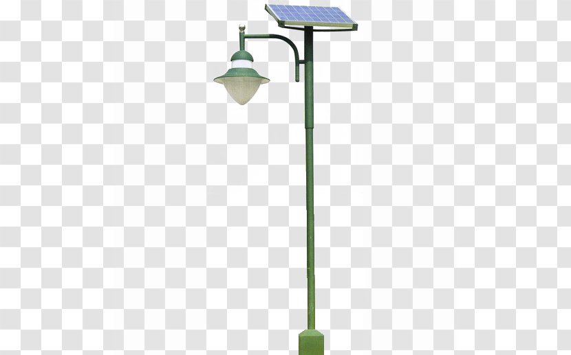 Solar Street Light Energy - Lighting - Lights Transparent PNG