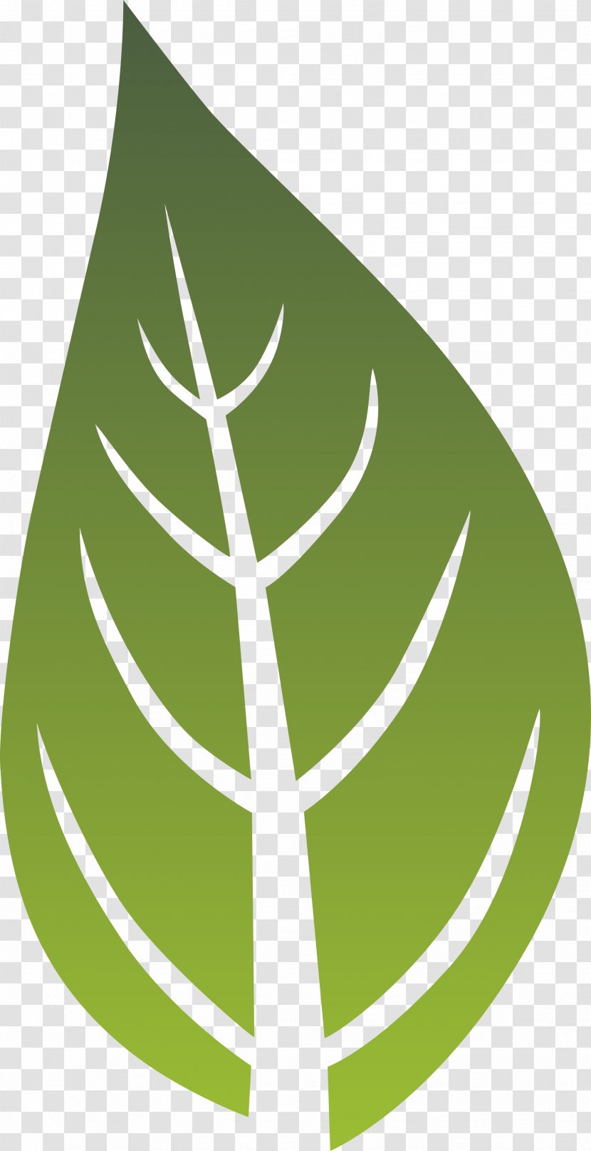Logo Leaf Green Font - Nurture Life Transparent PNG