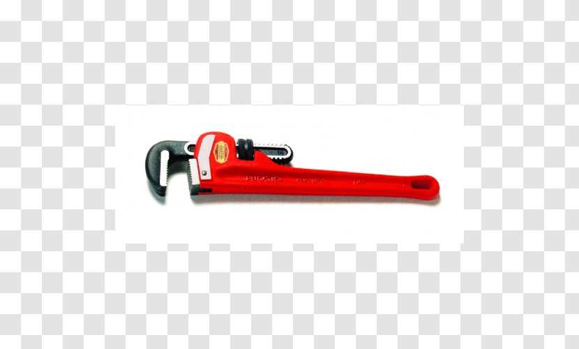 Hand Tool Pipe Wrench Spanners - Manufacturing - Pliers Transparent PNG