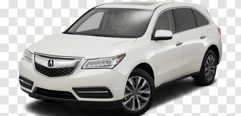 2014 Acura MDX TL Car RDX - Vehicle Transparent PNG