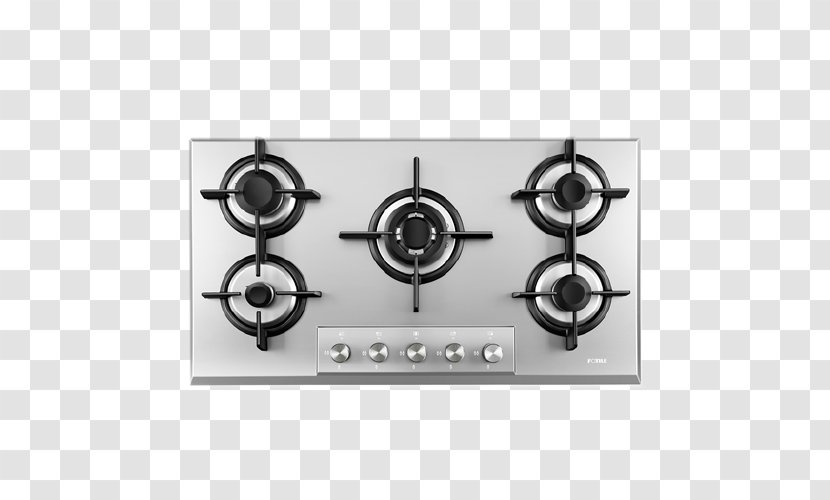 Hob Gas Stove Cooking Ranges Home Appliance - Cooktop - Top View Kitchen Transparent PNG