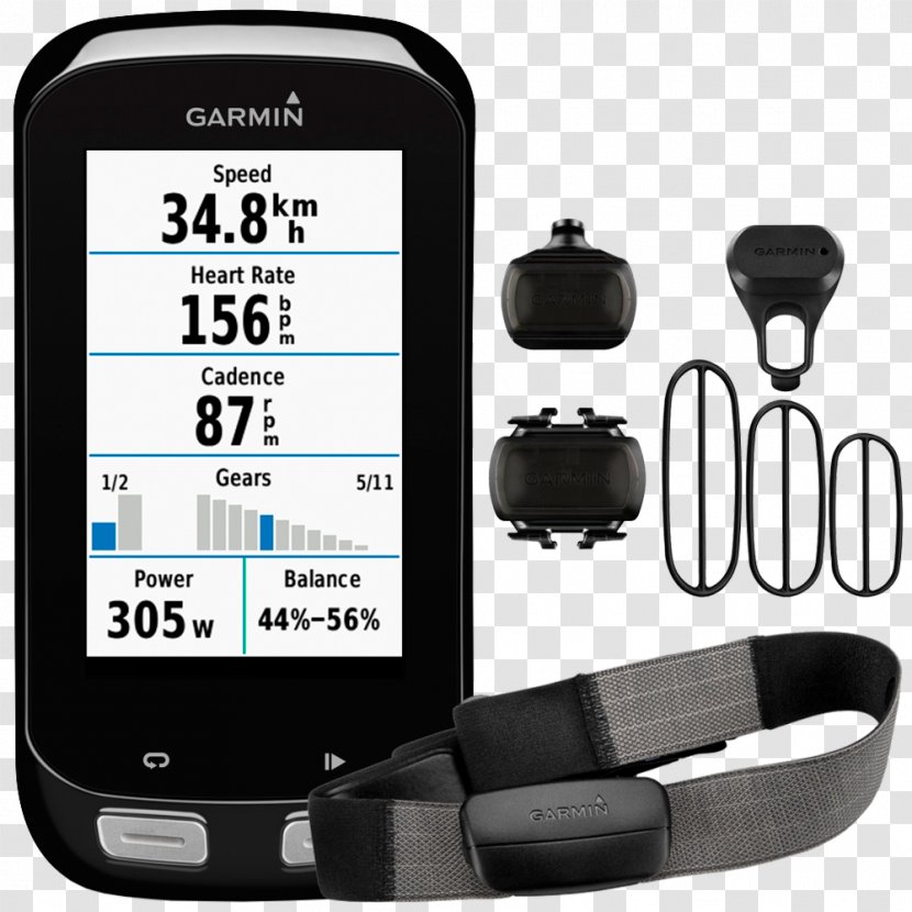 GPS Navigation Systems Cadence Garmin Edge 1000 Ltd. Bicycle - Ltd Transparent PNG