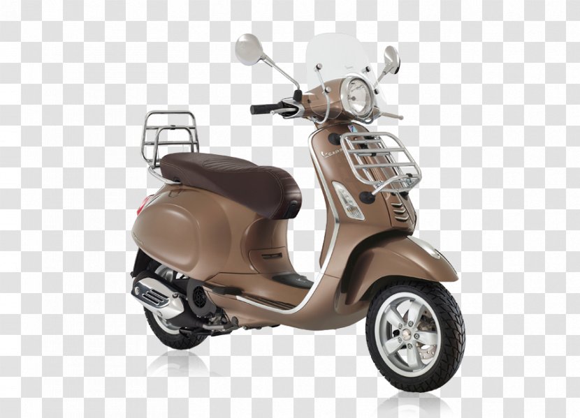 Scooter Vespa GTS Primavera Touring Motorcycle - Vehicle Transparent PNG