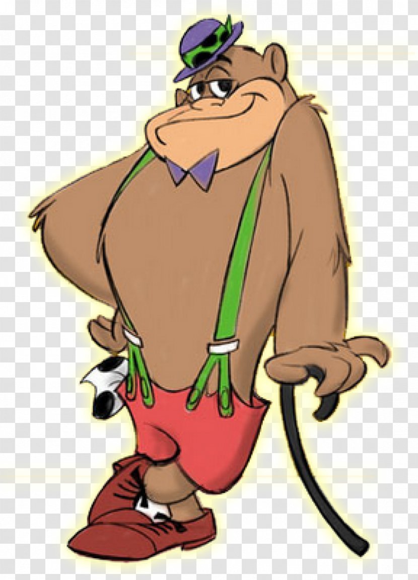 Gorilla Hanna-Barbera Cartoon Television Sylvester - Primate - Retro Summer Hanna Barbera Transparent PNG