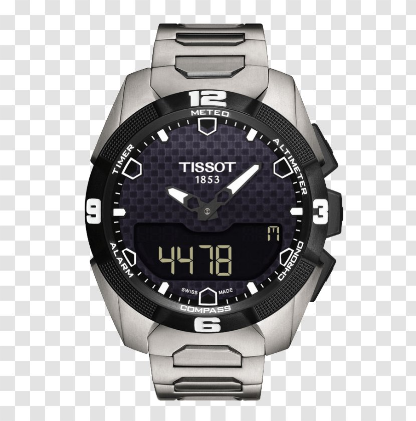 Tissot Solar-powered Watch Baselworld Chronograph - Hardware Transparent PNG