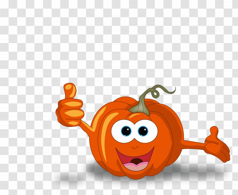 Jack-o'-lantern Calabaza Cartoon - Fruit - Gimp Hintergrund Transparent Transparent PNG