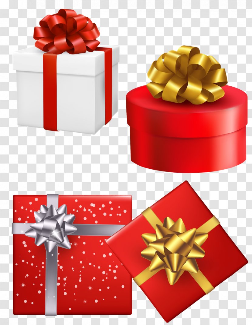 Gift Paper Christmas Birthday Transparent PNG