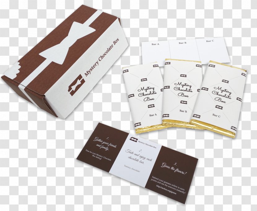 Chocolate Milk Bar Box Flavored - Ingredient - Exquisite Gift Transparent PNG