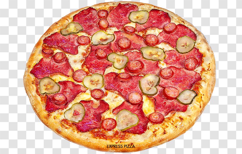 California-style Pizza Sicilian American Cuisine Pepperoni Transparent PNG