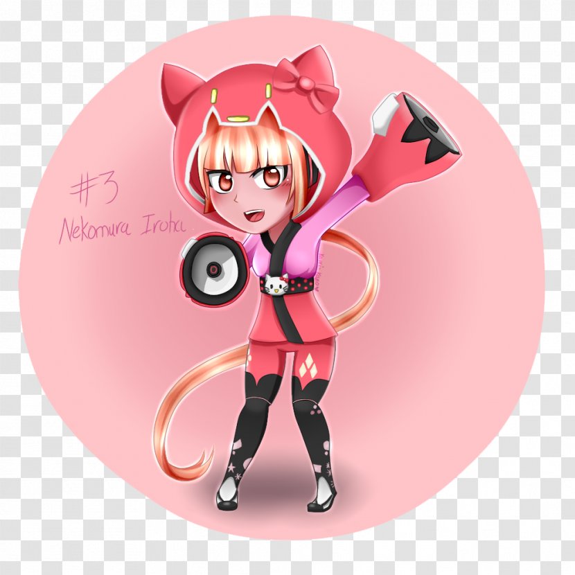 Art Nekomura Iroha Vocaloid Community Figurine - Deviantart - Gachapoid Transparent PNG