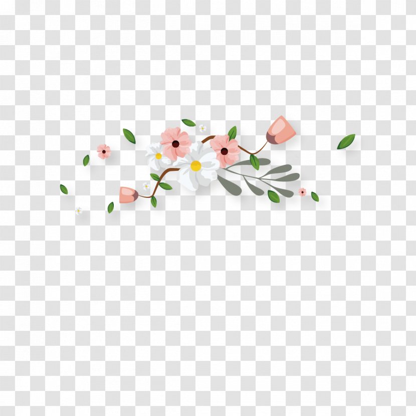 Flower Euclidean Vector Watercolor Painting - Bouquet Transparent PNG