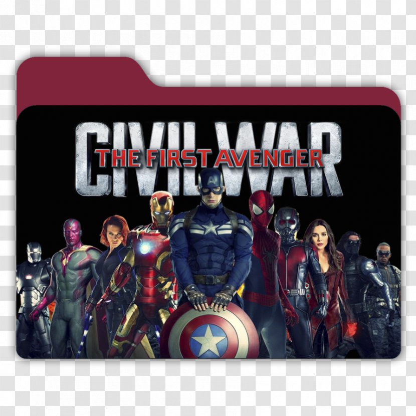 Captain America Iron Man Hulk Marvel Cinematic Universe Film - Studios - Avengers Civil War Transparent PNG