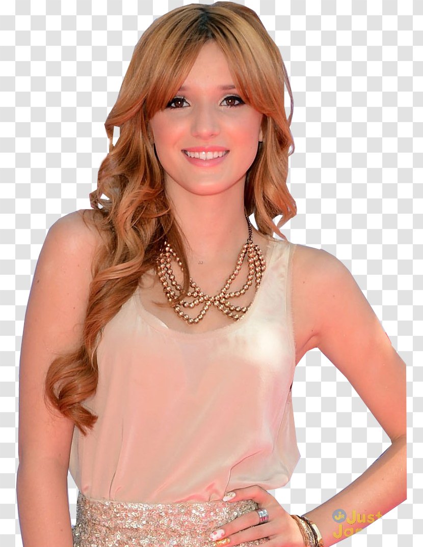 Bella Thorne 2012 Teen Choice Awards ICarly 2013 Kids' - Silhouette - Model Transparent PNG