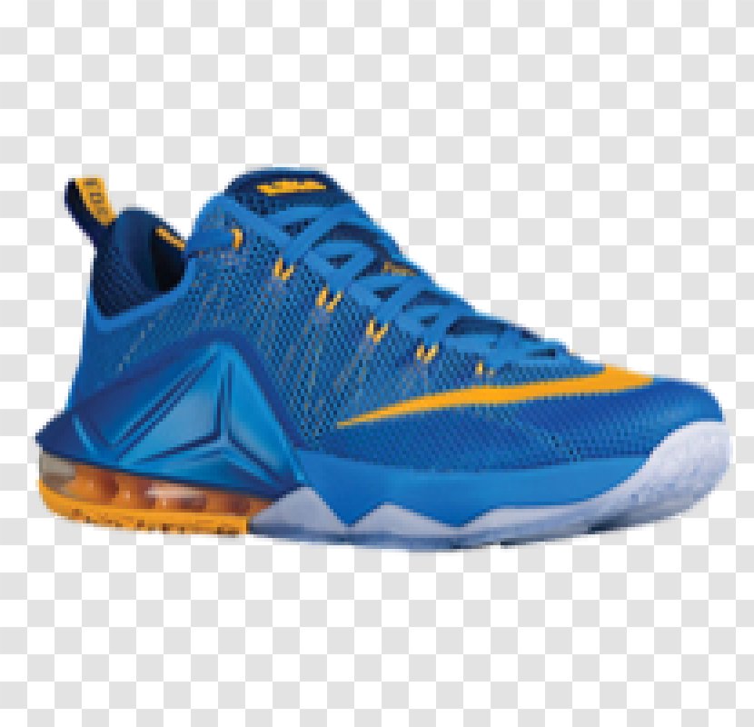 Nike Shoe Sneakers Foot Locker Basketballschuh - Azure - Lebron James Transparent PNG
