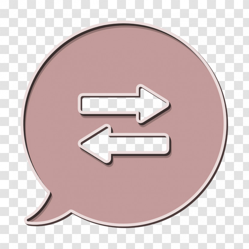 Finances Icon Signs Icon Speech Bubble Icon Transparent PNG