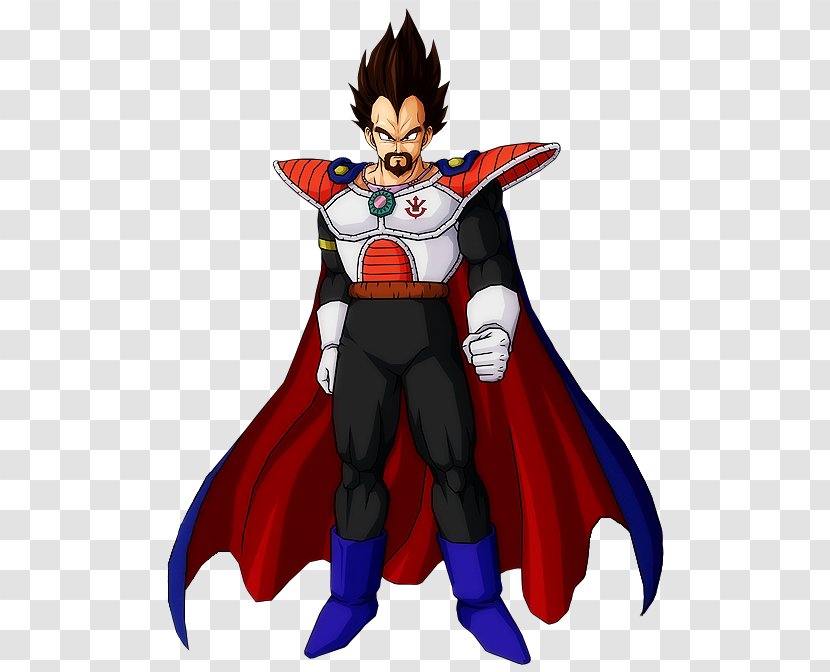 King Vegeta Goku Frieza Nappa - Frame Transparent PNG