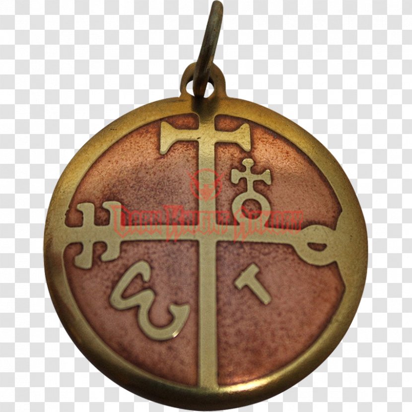 Amulet Pentacle Witchcraft Wicca Magic - Medal Transparent PNG