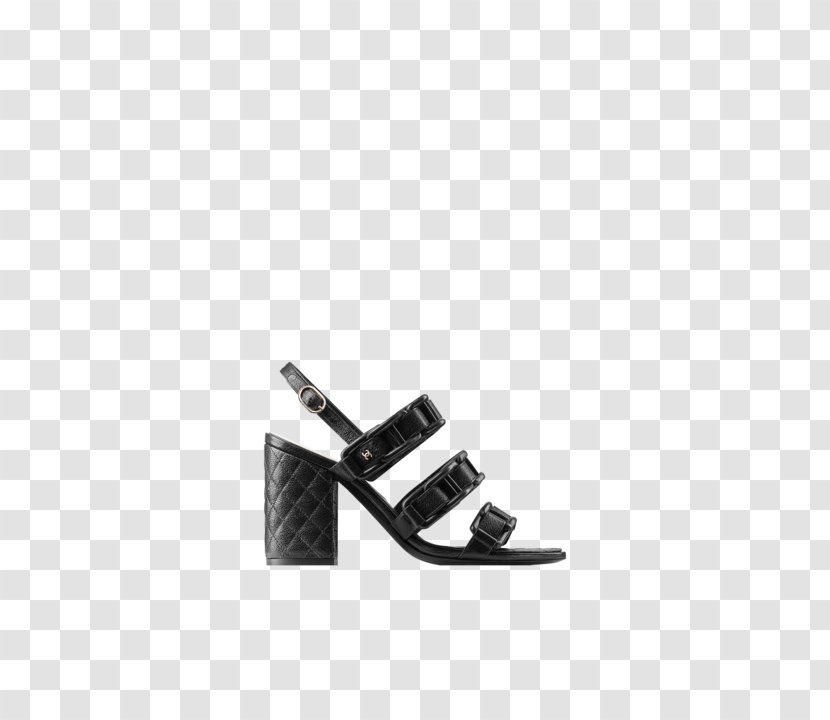 Chanel Sandal High-heeled Shoe Nike - Wedge Transparent PNG