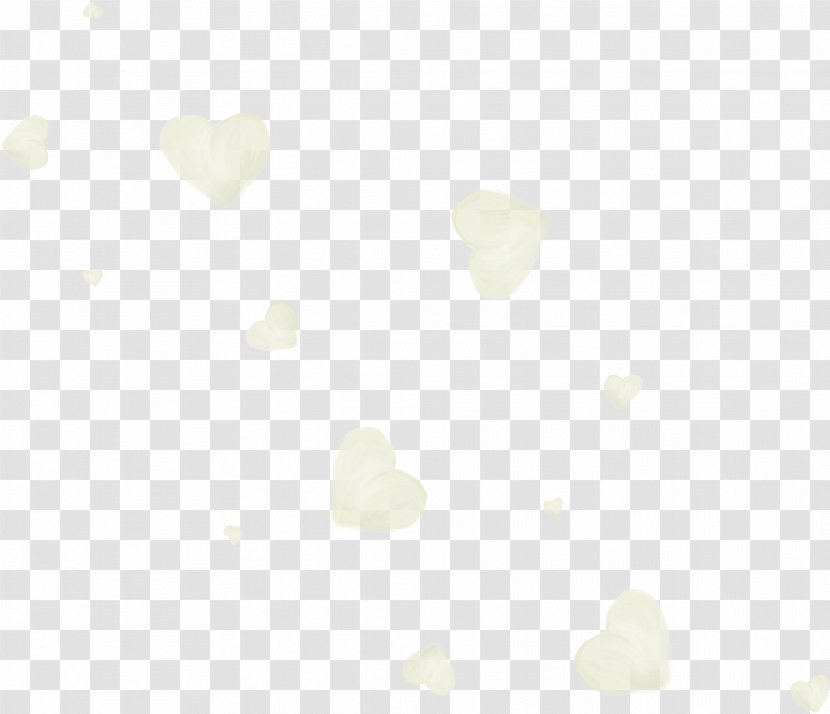 Textile Angle Pattern - Yellow - Floating Heart Transparent PNG