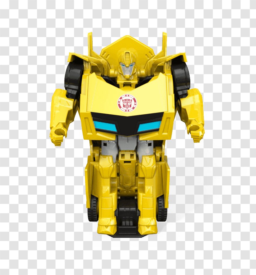Robot Bumblebee Optimus Prime Autobot Transformers - Yellow Transparent PNG