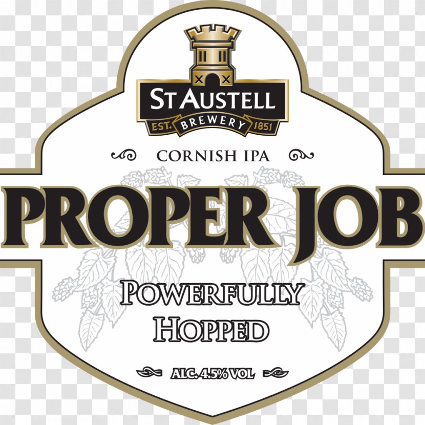 St Austell Brewery Distilled Beverage Logo Font - Cornish Transparent PNG
