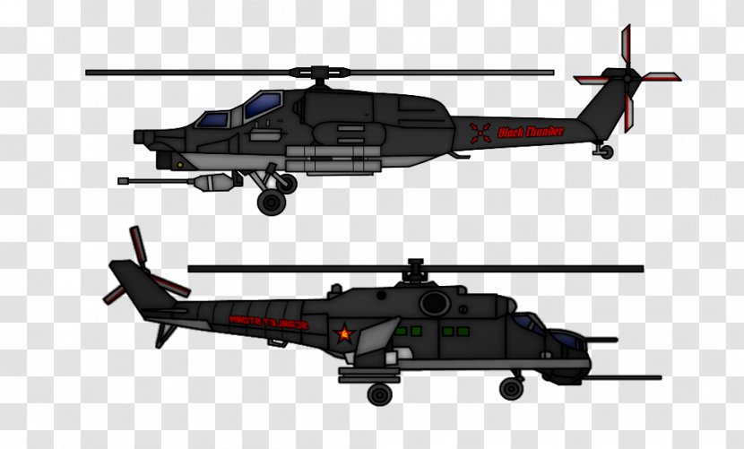 Helicopter Rotor Aircraft Rotorcraft Military - Apache Transparent PNG