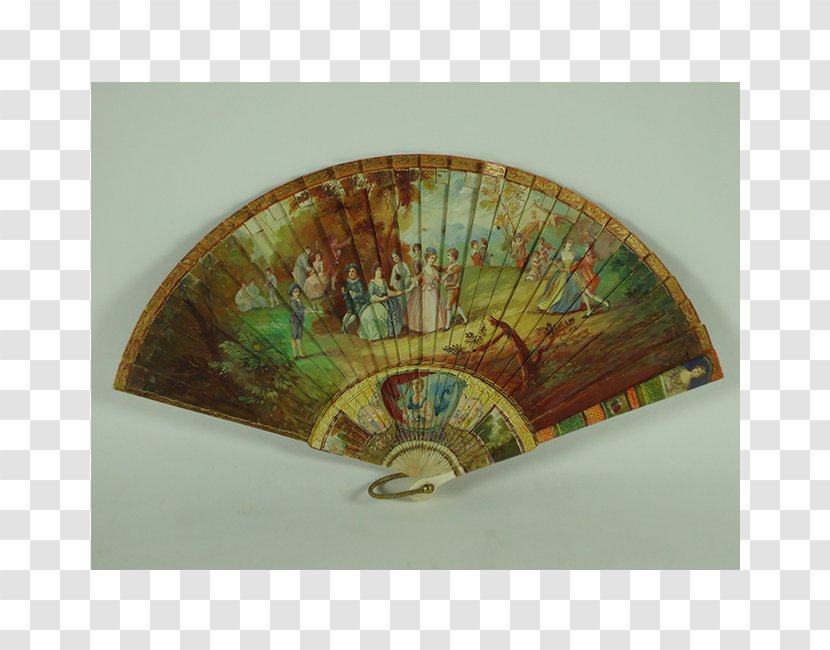Fan - Decorative - Antique Transparent PNG