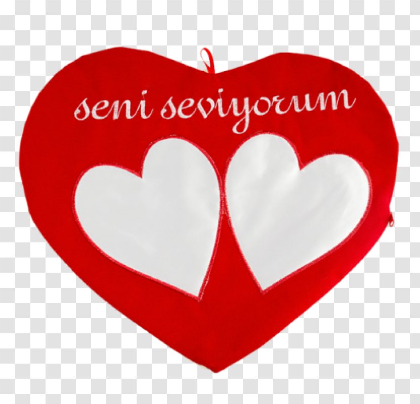 Heart Seni Çok Seviyorum Painting Valentine's Day Red - Love Transparent PNG