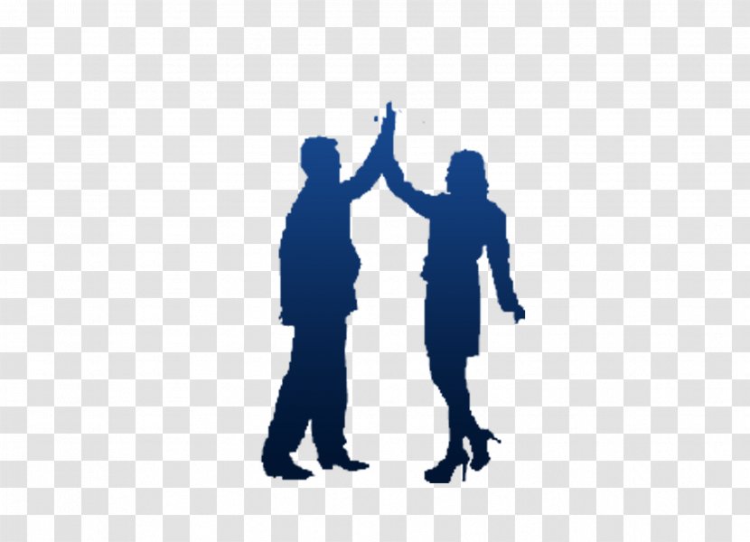 Silhouette Royalty-free Clip Art - Clapping - Business Transparent PNG