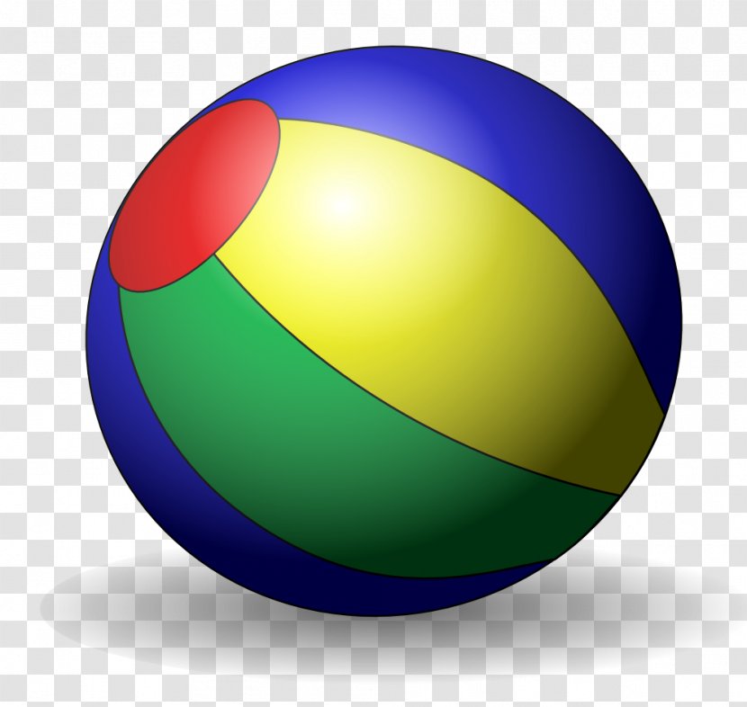 Beach Ball Clip Art - Football - Beachball Cliparts Transparent PNG